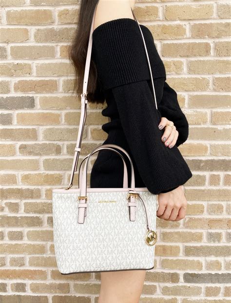 bag looks like michael kors|Michael Kors small tote handbags.